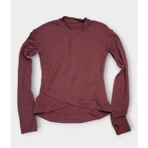 Size 4/6 (S) - Lululemon Close to Crossing Long Sleeve *Rulu